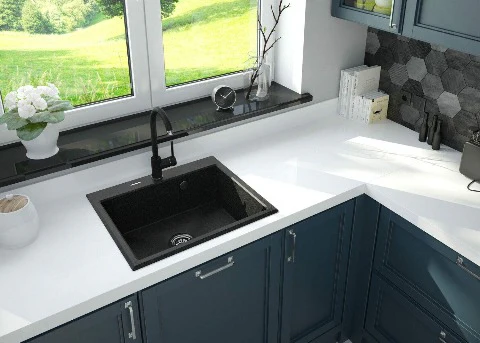 Andante Granite sink 1-bowl - Image 3
