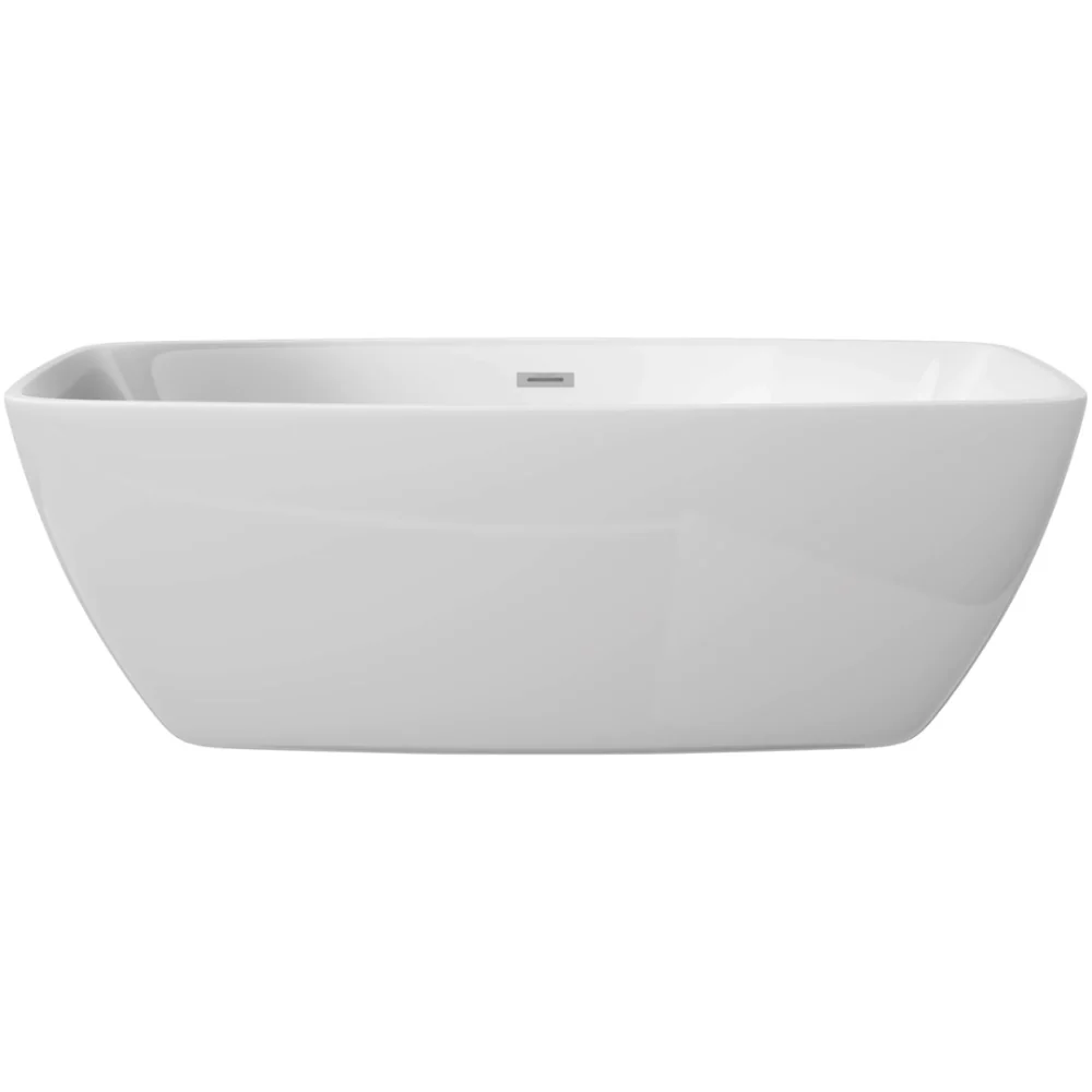 Anemon Acrylic bathtub freestanding rectangular - Image 3