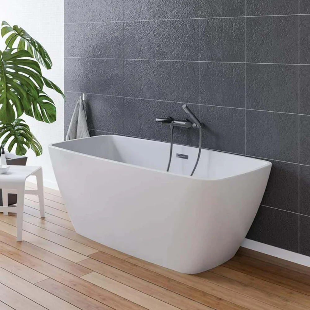 Anemon Acrylic bathtub freestanding rectangular - Image 4