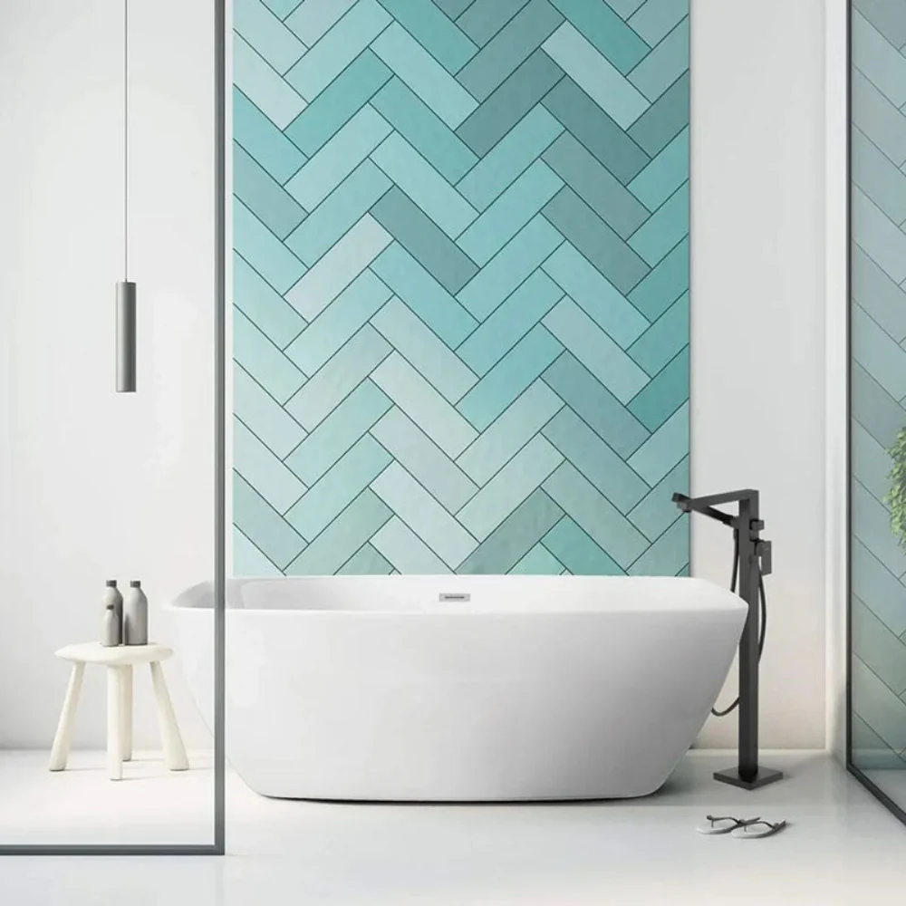 Anemon Acrylic bathtub freestanding rectangular - Image 5