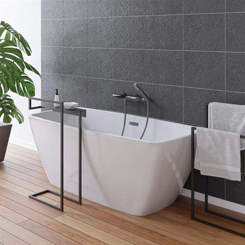 Anemon Acrylic bathtub freestanding rectangular - Image 8