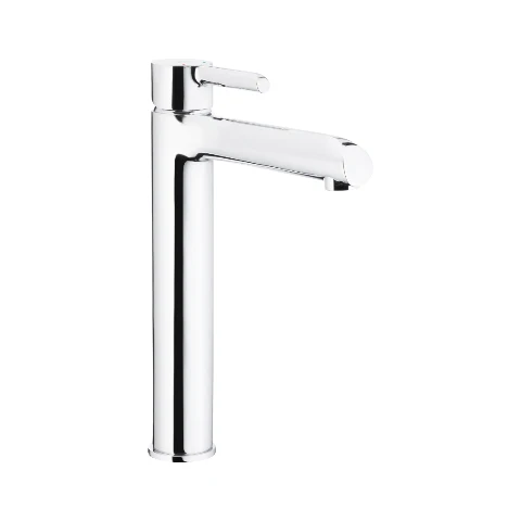 Angelit Chrome Tall Washbasin Mixer