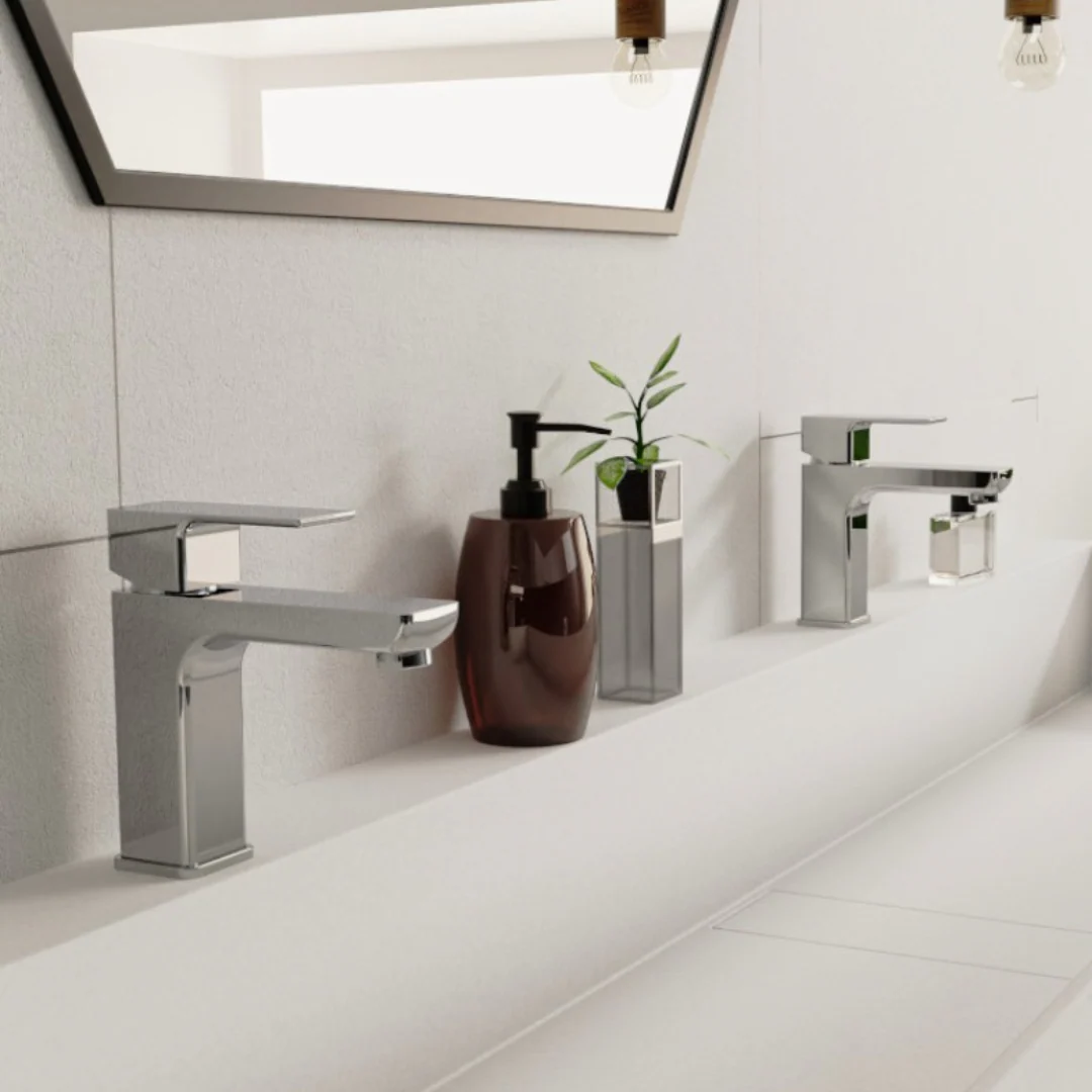 Aquila Low Basin Tap - Image 3