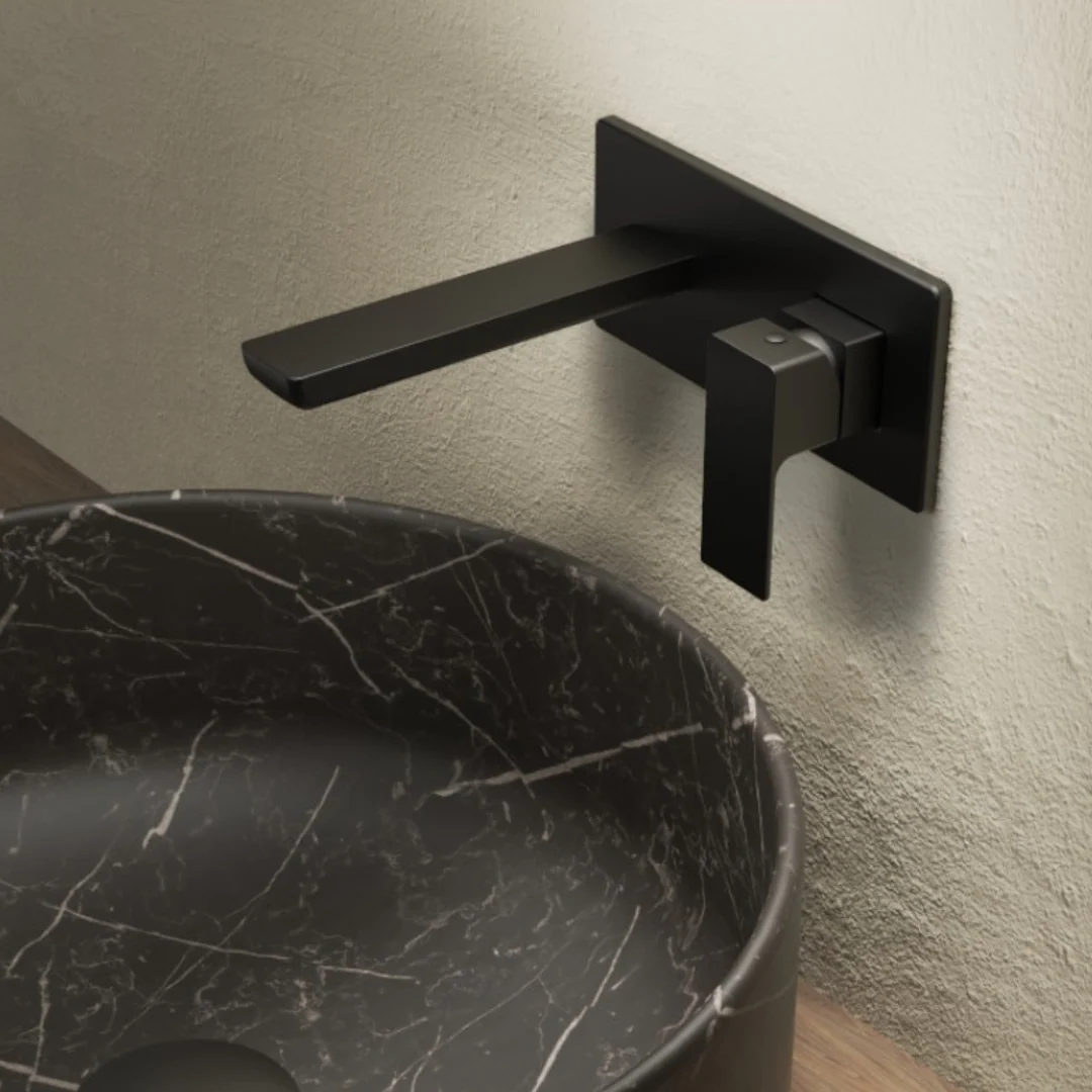 Aquila Wall Mounted Basin Tap - Image 2