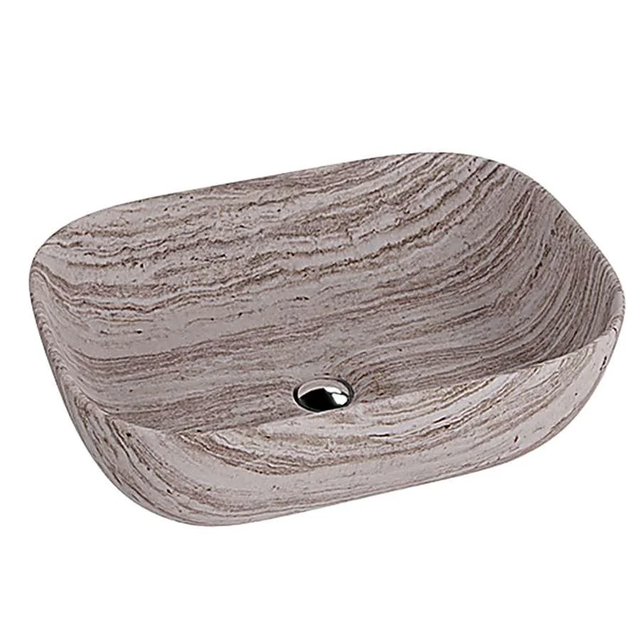 Arke Ceramic Countertop Basin