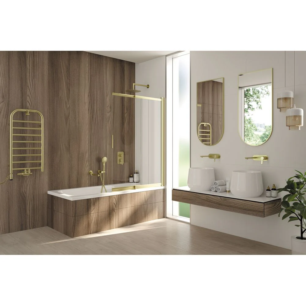 Arnika Concealed shower set, with bath spout - Image 5