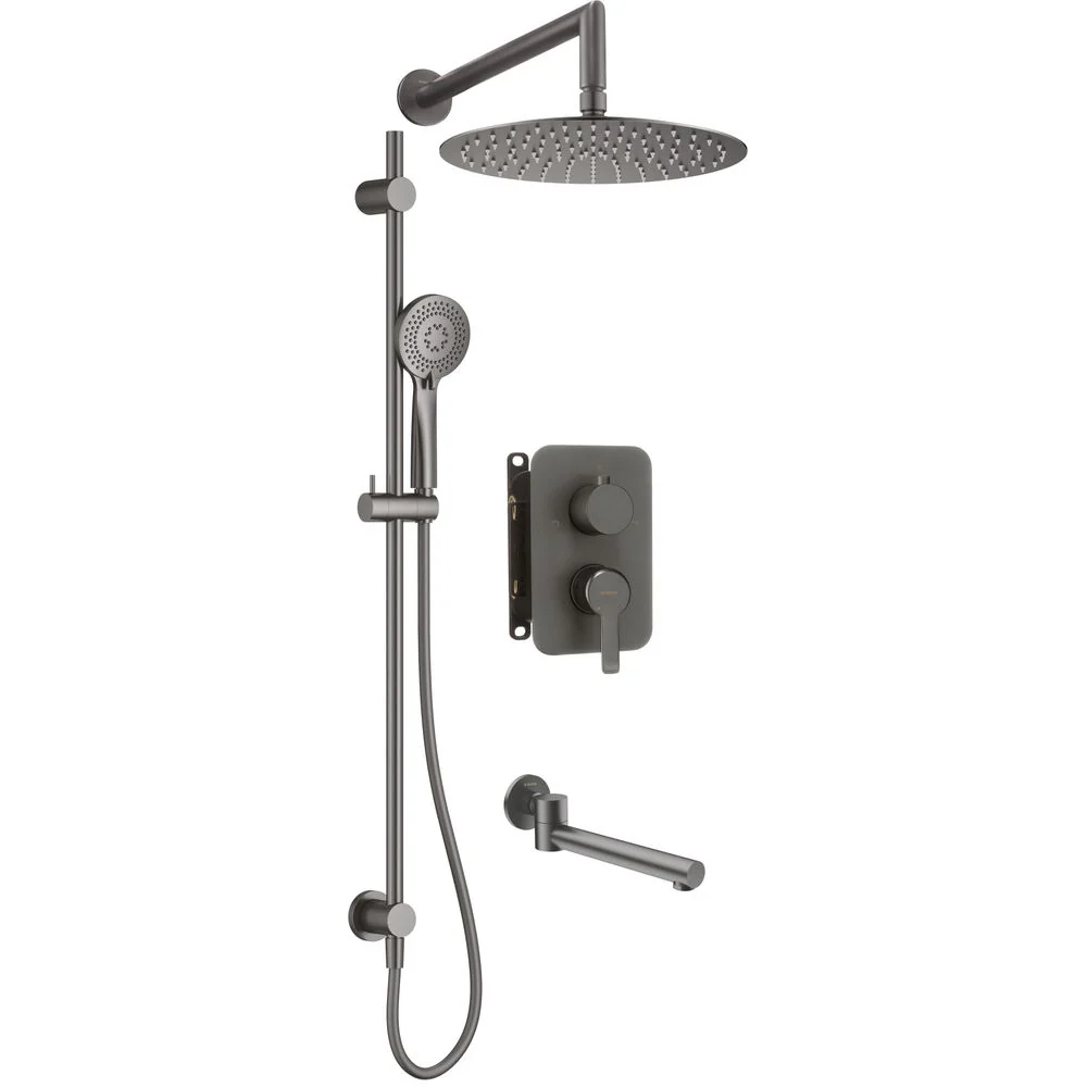 Arnika Concealed shower set, with mixer BOX - Image 2
