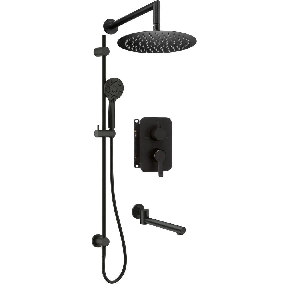 Arnika Concealed shower set, with mixer BOX - Image 3
