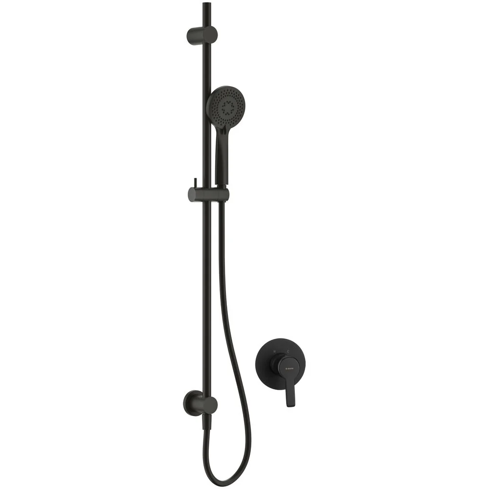 Arnika Concealed shower set, with sliding bar - Image 4