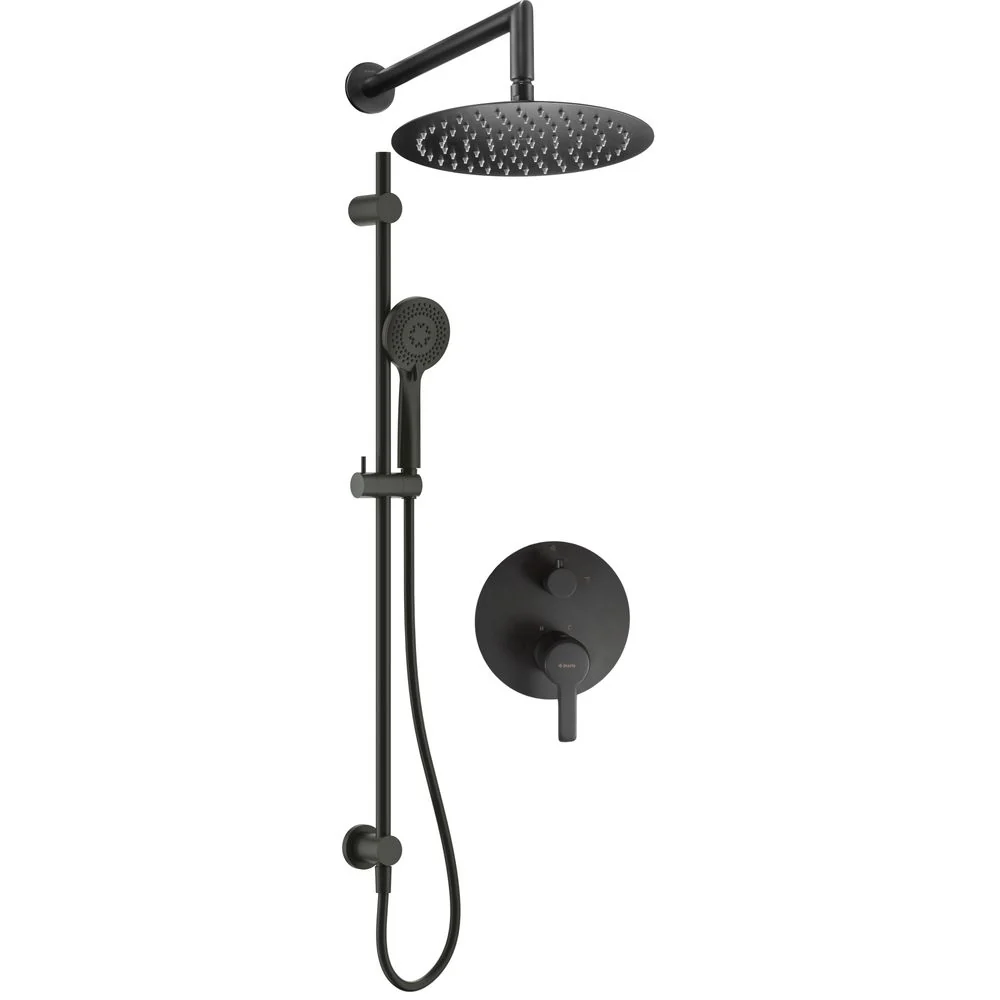 Arnika Concealed shower set, with sliding bar - with a shower head - Image 3