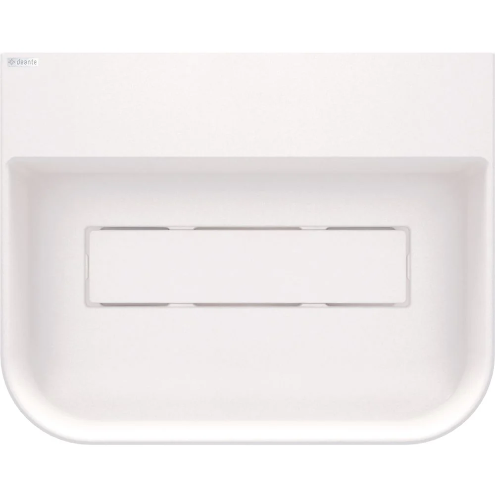 Arnika Granite washbasin, countertop, with tap shelf - with cover plate - 505x405mm - Image 2