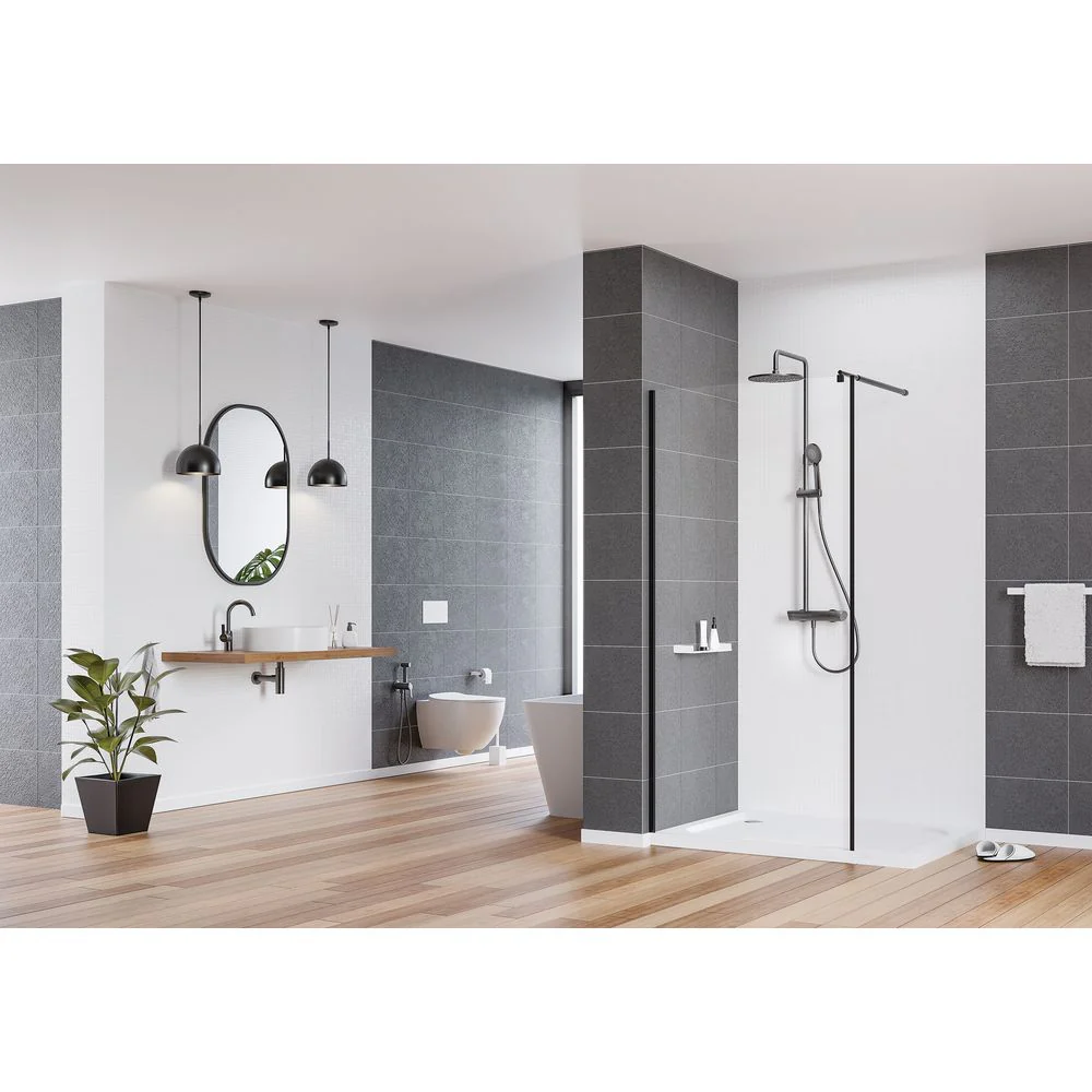 Arnika Shower column, with shower mixer - Image 4