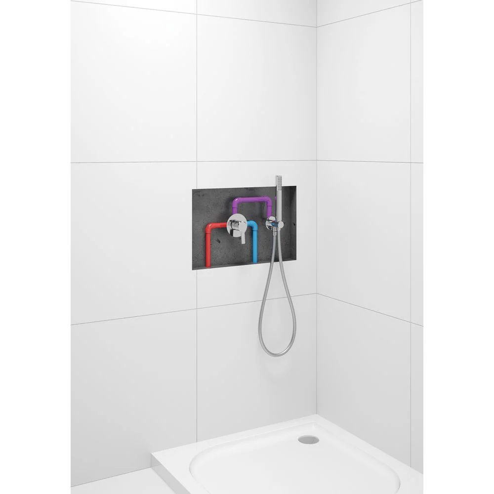 Arnika Shower mixer, concealed, without shower switch - Image 3