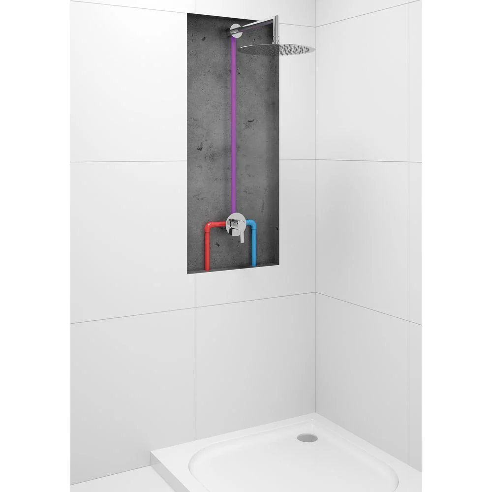 Arnika Shower mixer, concealed, without shower switch - Image 4
