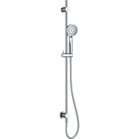Arnika Shower set 1-function with sliding bar - concealed connector