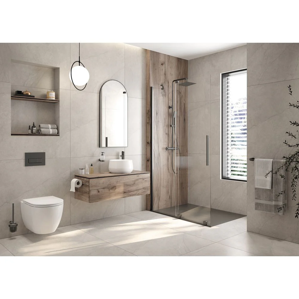Arnika Toilet brush, wall-mounted - Image 3