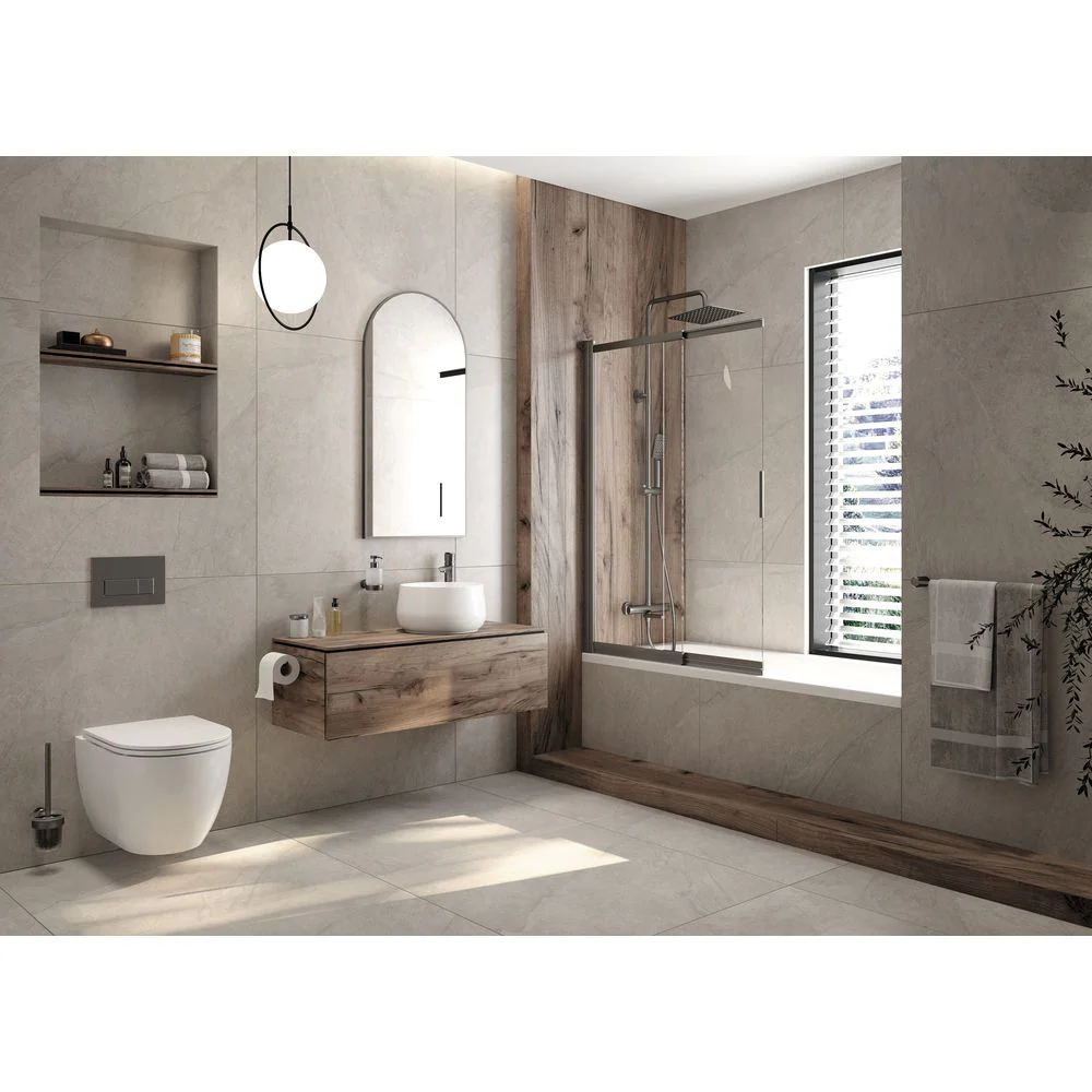 Arnika Toilet brush, wall-mounted - Image 4