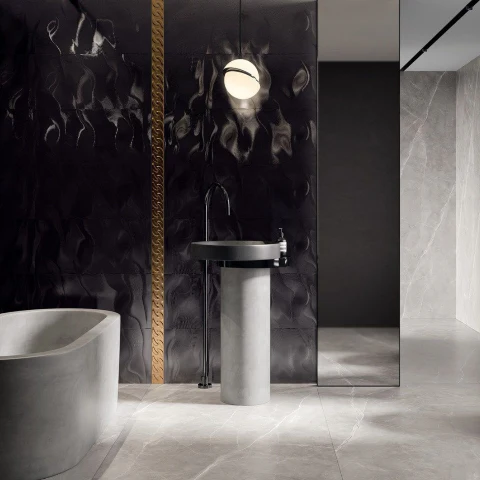 Authority Grey - Matt  Porcelain Tile