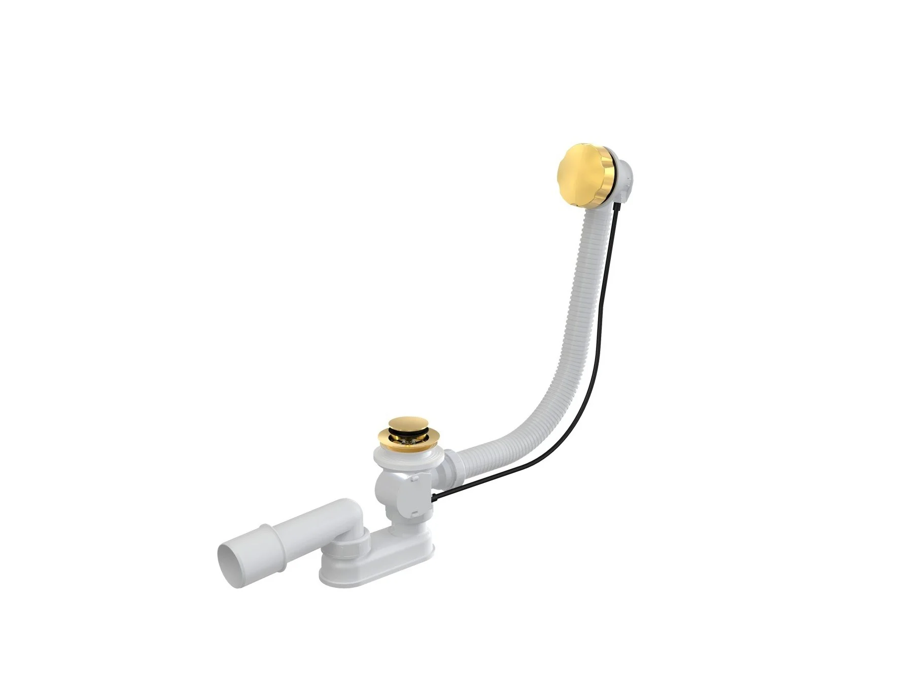 Automatic siphon with overflow for bath - Image 5