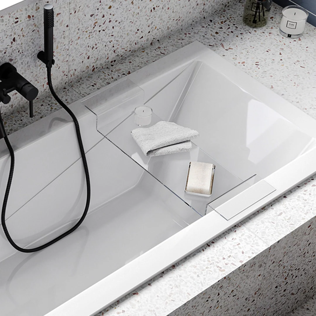 Bath Shelf - Clear