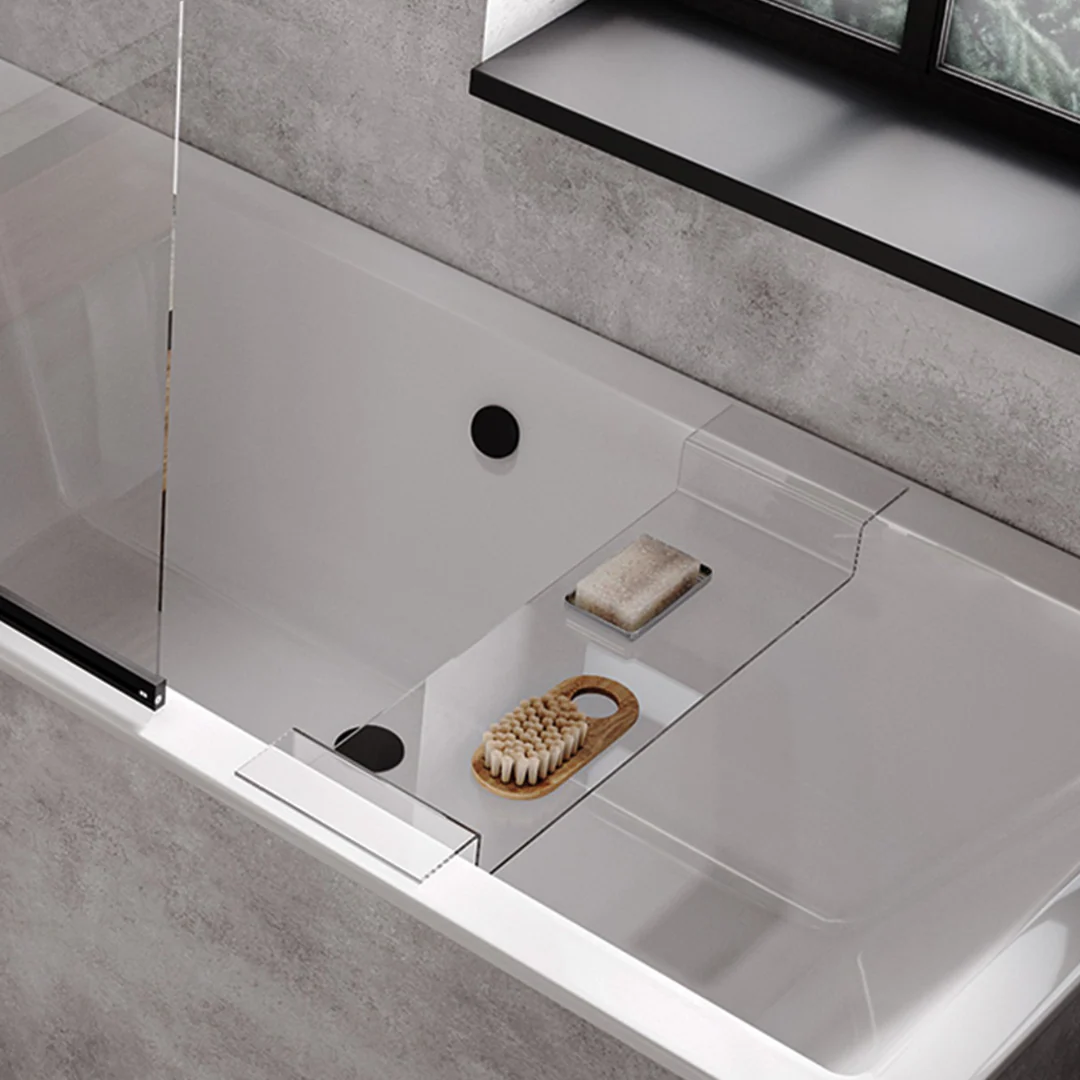 Bath Shelf - Clear - Image 2