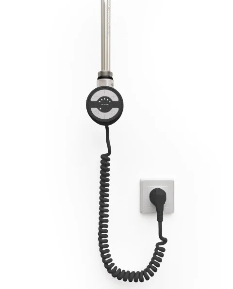 Black Electric heater 400W - Image 2