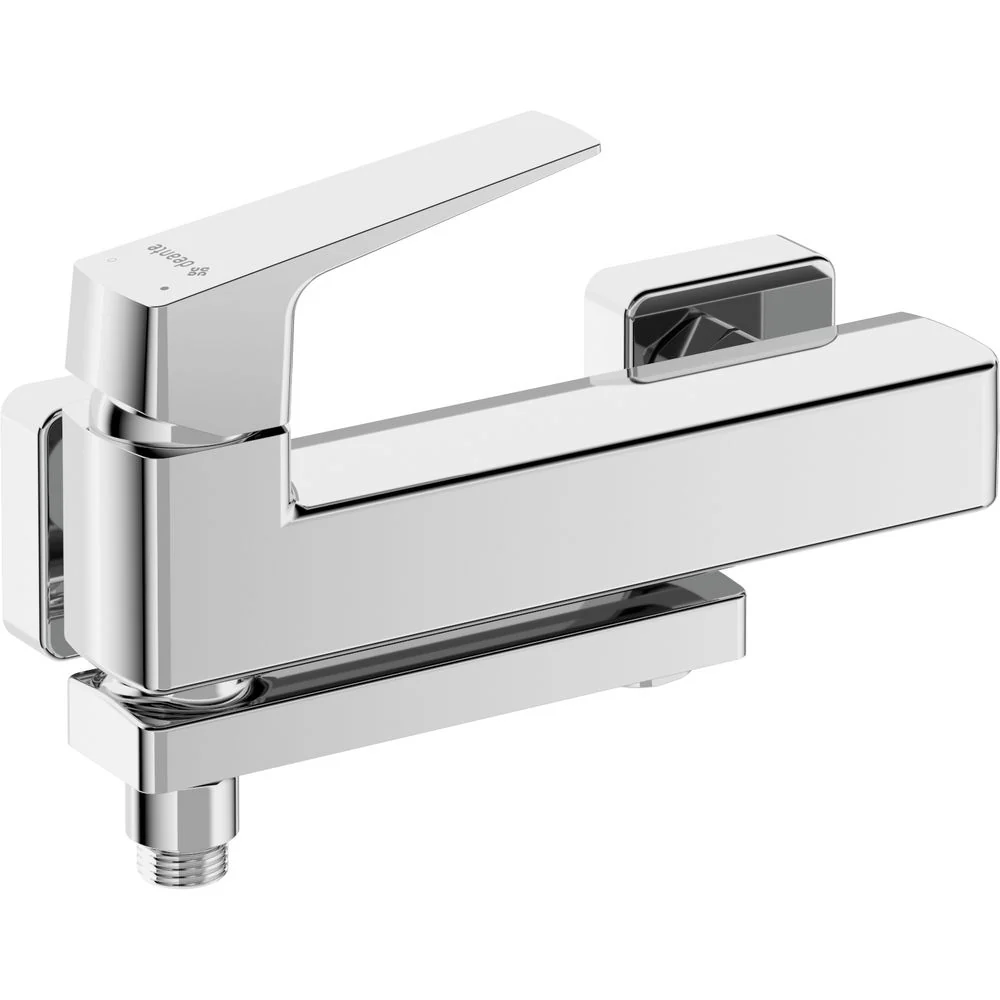Blur Bath mixer, wall-mounted - with foldable spout - Image 3
