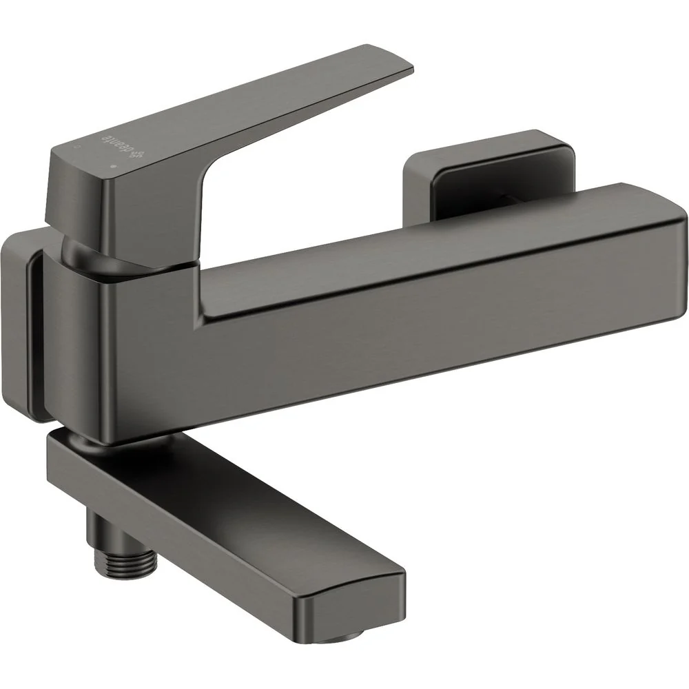Blur Bath mixer, wall-mounted - with foldable spout - Image 4