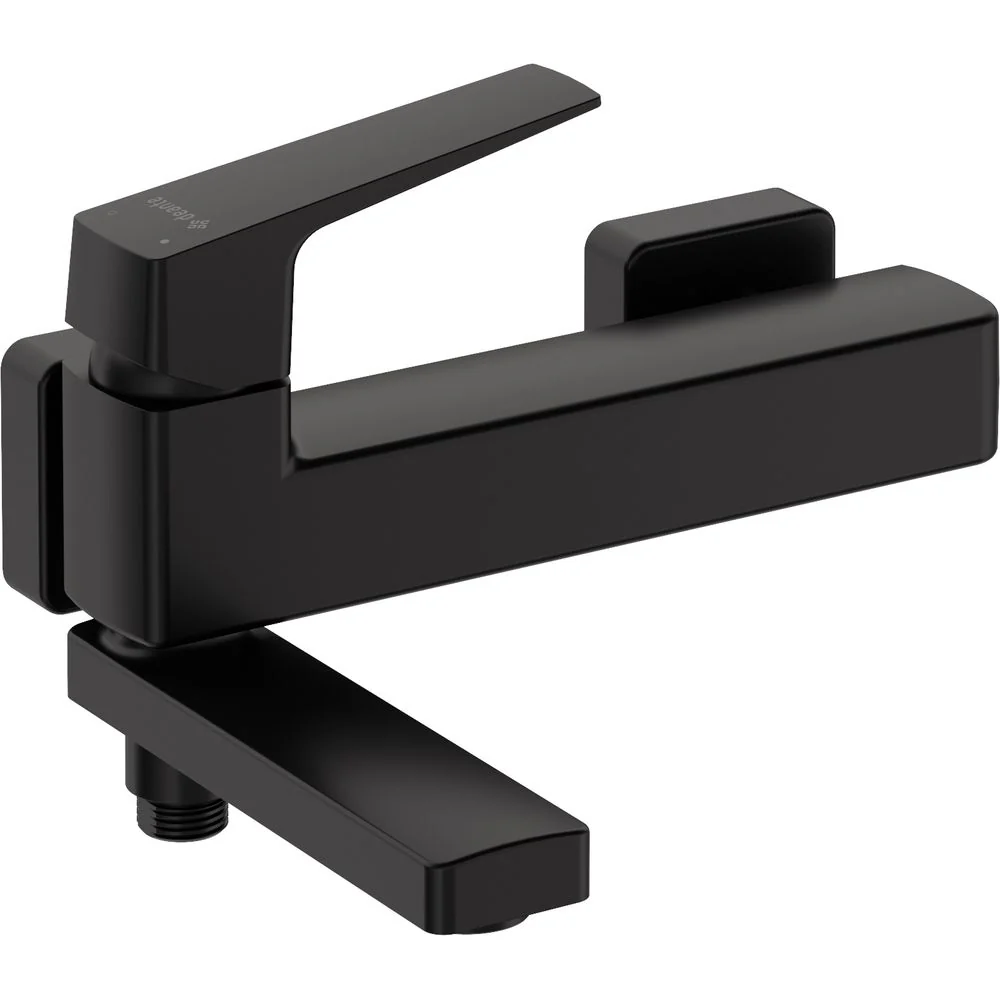 Blur Bath mixer, wall-mounted - with foldable spout - Image 5