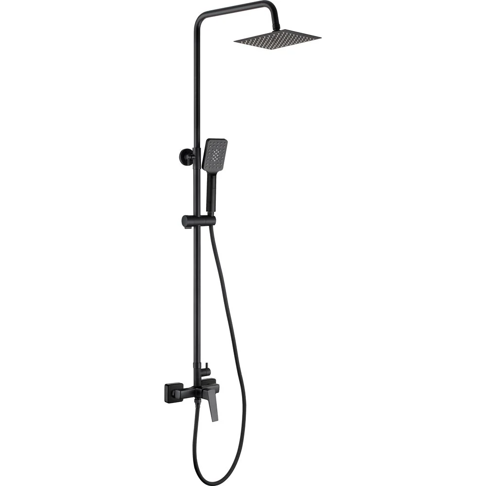 Blur Shower column, with shower mixer - 250x250mm - Image 3