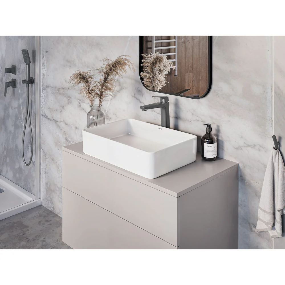 Blur Washbasin tap, tall - Image 3