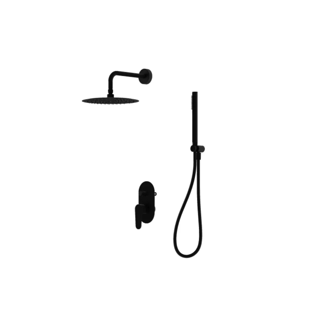 Cetus Concealed Shower Set with Rain Shower