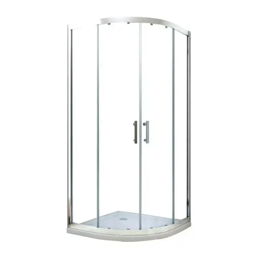 Gulietta Chrome Quadrant Shower Enclosure - Image 4