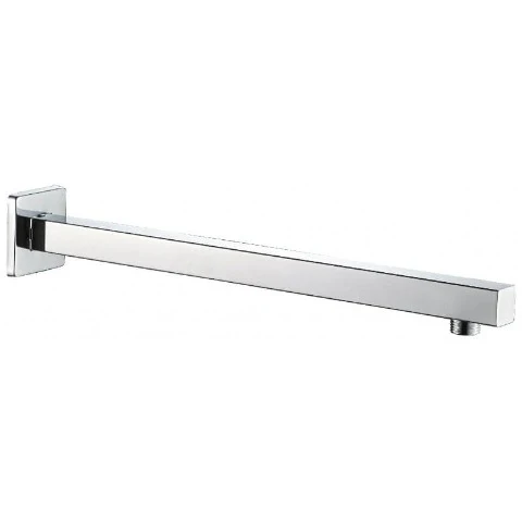 Chrome Square Wall Shower Arm