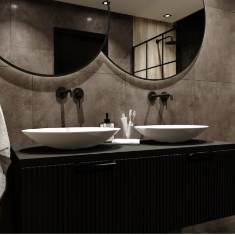 Cleo Countertop Basin White - Image 3