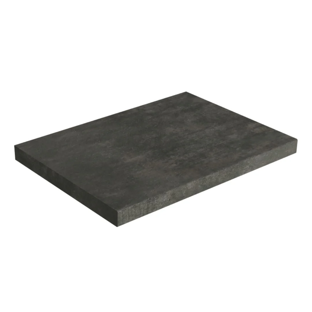 Archer Gloss Black Vanity Unit & Countertop - Image 9