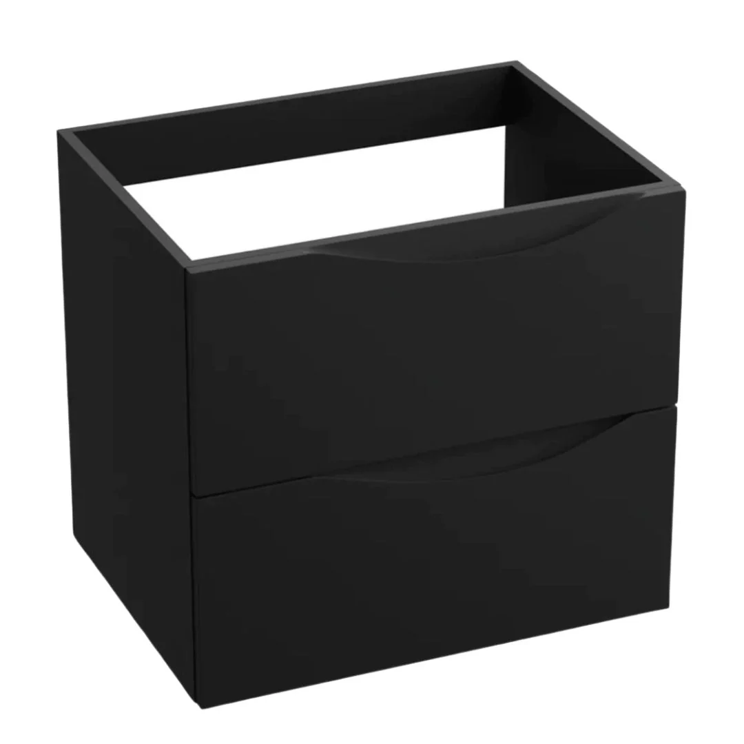 Archer Matt Black Vanity Unit & Countertop - Image 3