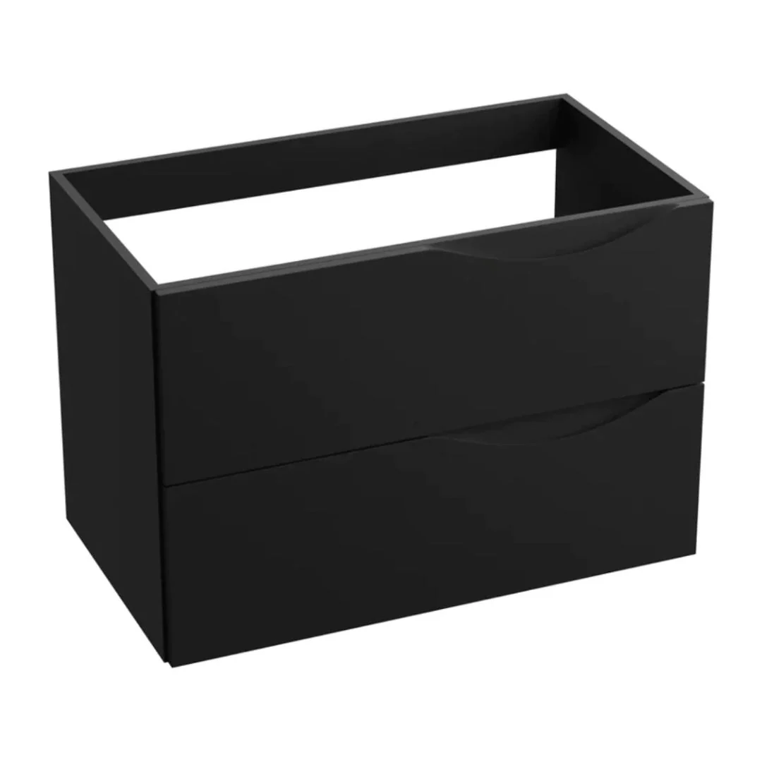 Archer Matt Black Vanity Unit & Countertop - Image 4