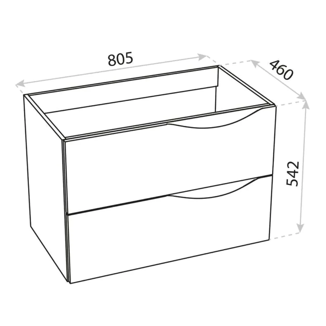 Archer White Vanity Unit & Countertop - Image 6