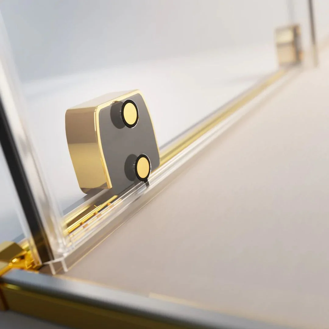 Radaway 8mm Furo PND II Bath Screen - Gold - Image 5