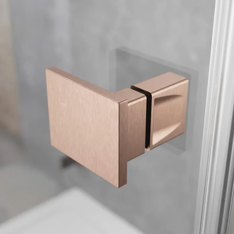 Radaway Essenza Pro PDD Shower Enclosure - Brushed Copper - Image 3