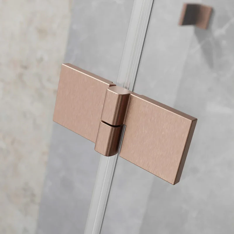 Radaway Essenza Pro PDD Shower Enclosure - Brushed Copper - Image 4