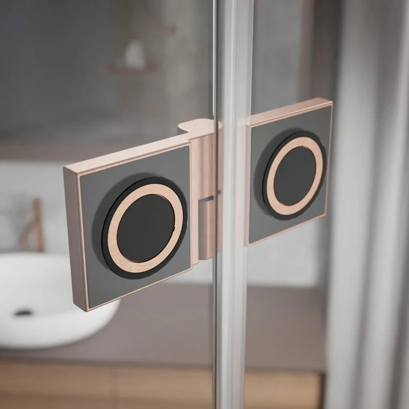 Radaway Essenza Pro PDD Shower Enclosure - Brushed Copper - Image 5