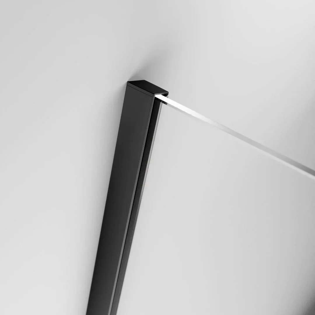 Radaway 8mm Furo PND II Bath Screen - Black - Image 3
