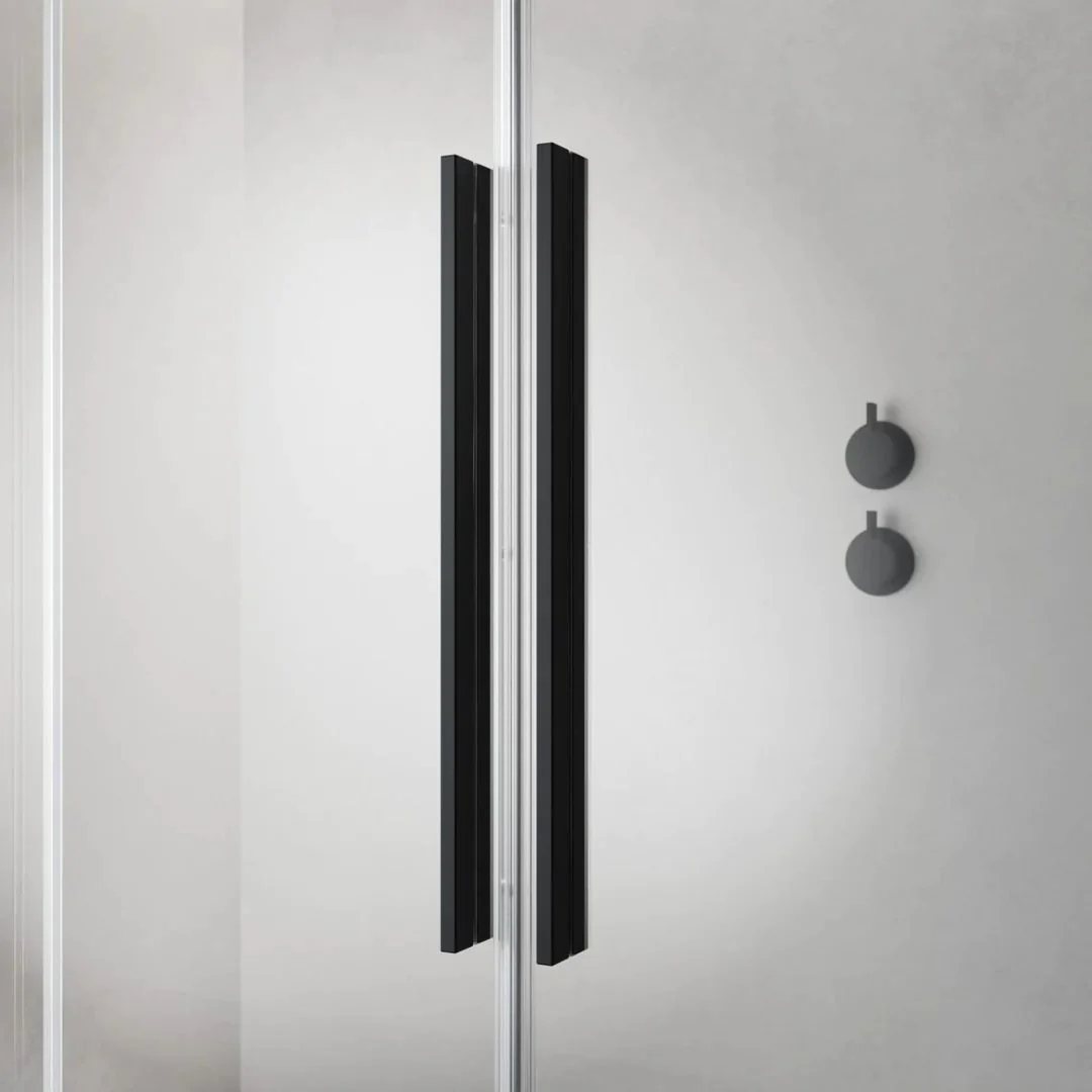 Radaway 8mm Furo PND II Bath Screen - Black - Image 7