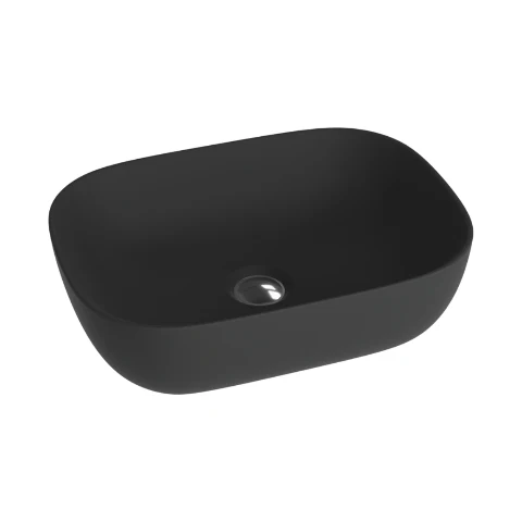 Costa Countertop Washbasin - Black - Image 2