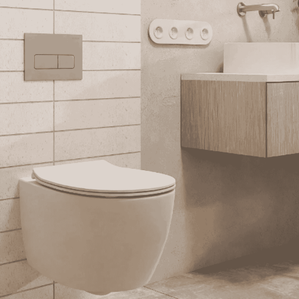 Slim Flush Button for Deante Concealed Systems - Image 2