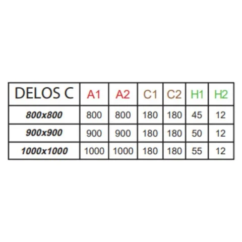 Delos Shower Tray - Image 4