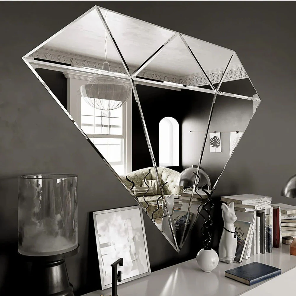 Diamond Mirror - 2155x1550mm - Image 2