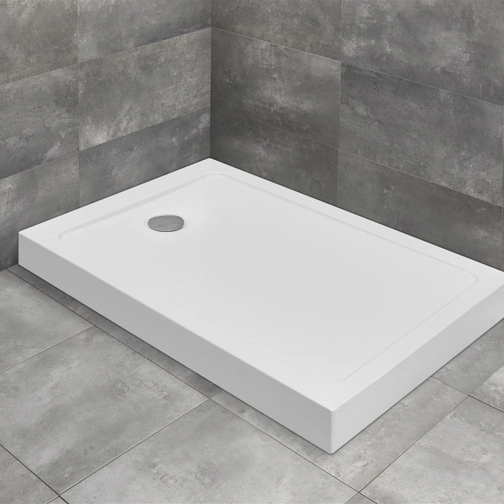 Radaway Doros F Compact Shower Tray – 120mm Raised